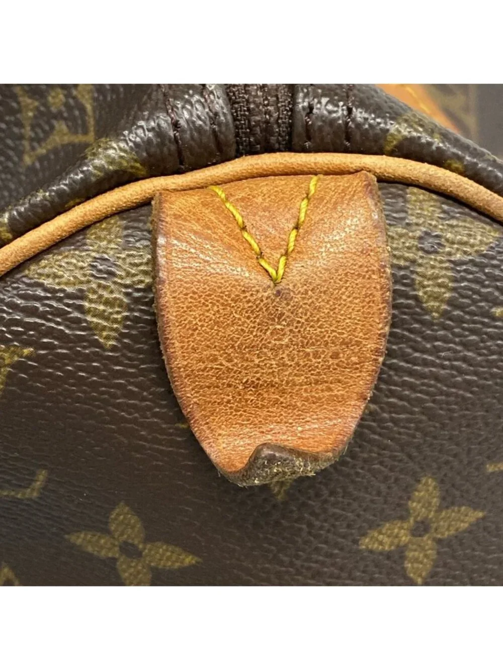 Louis Vuitton Handbag Monogram Speedy 30